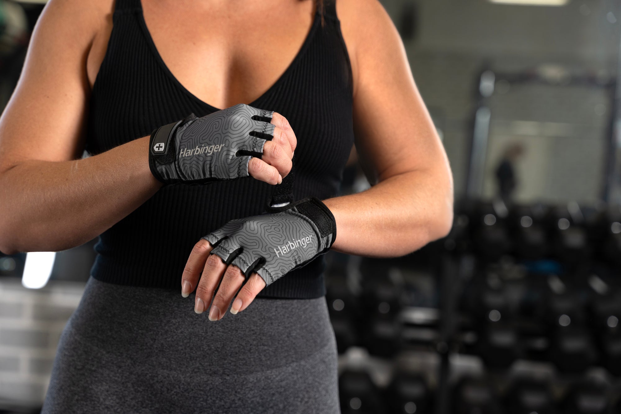 harbinger handschuhe damen Harbinger Women's Pro 3.0 Gloves, Large, Slate Blue
