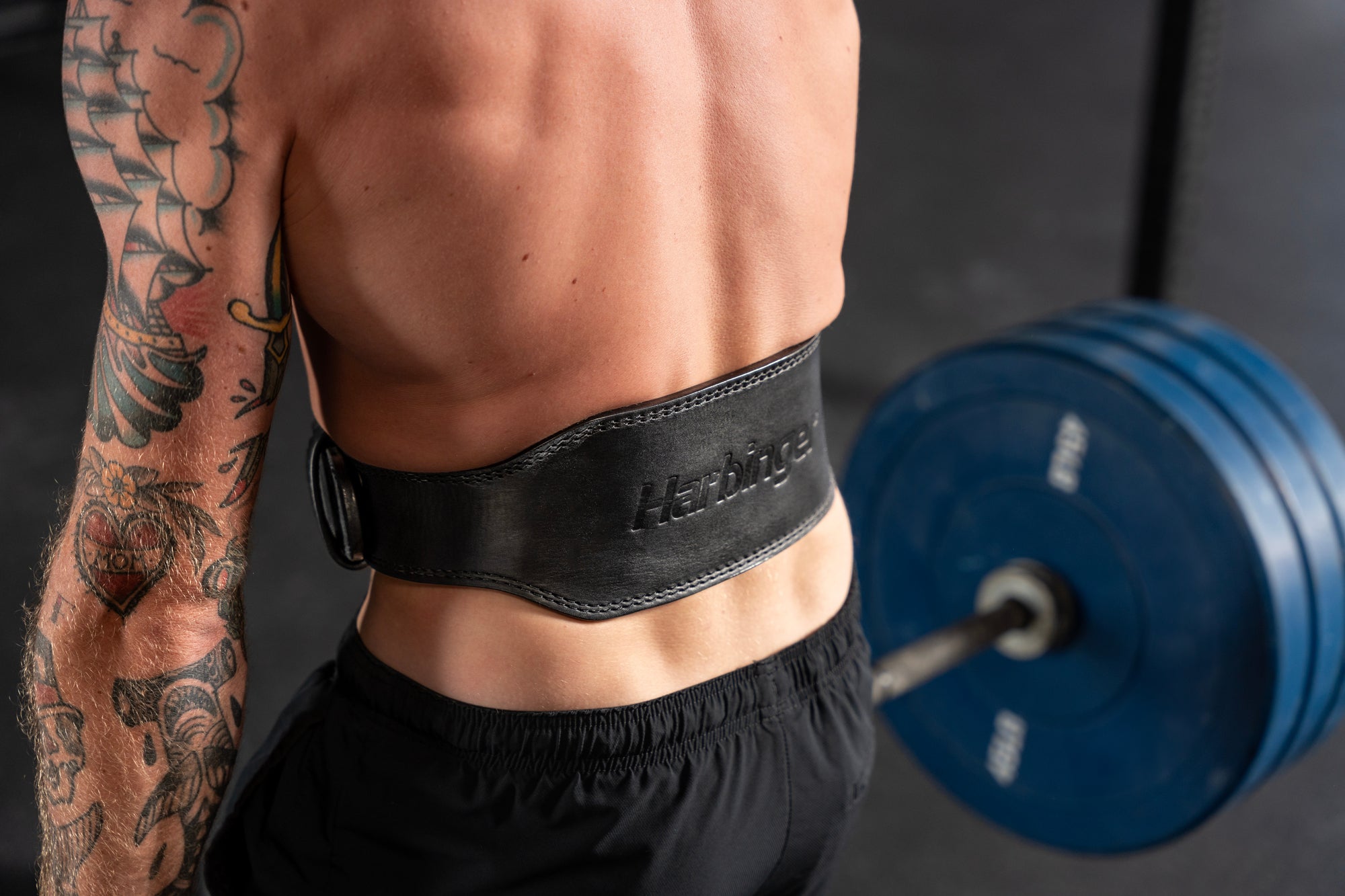 ZLSNOBLE - Ceinture De Musculation En Cuir Pour Homme Et Femme - Pour Squat, Soulevé De Terre, Entraînement Force - Taille XL (et Autres Tailles)