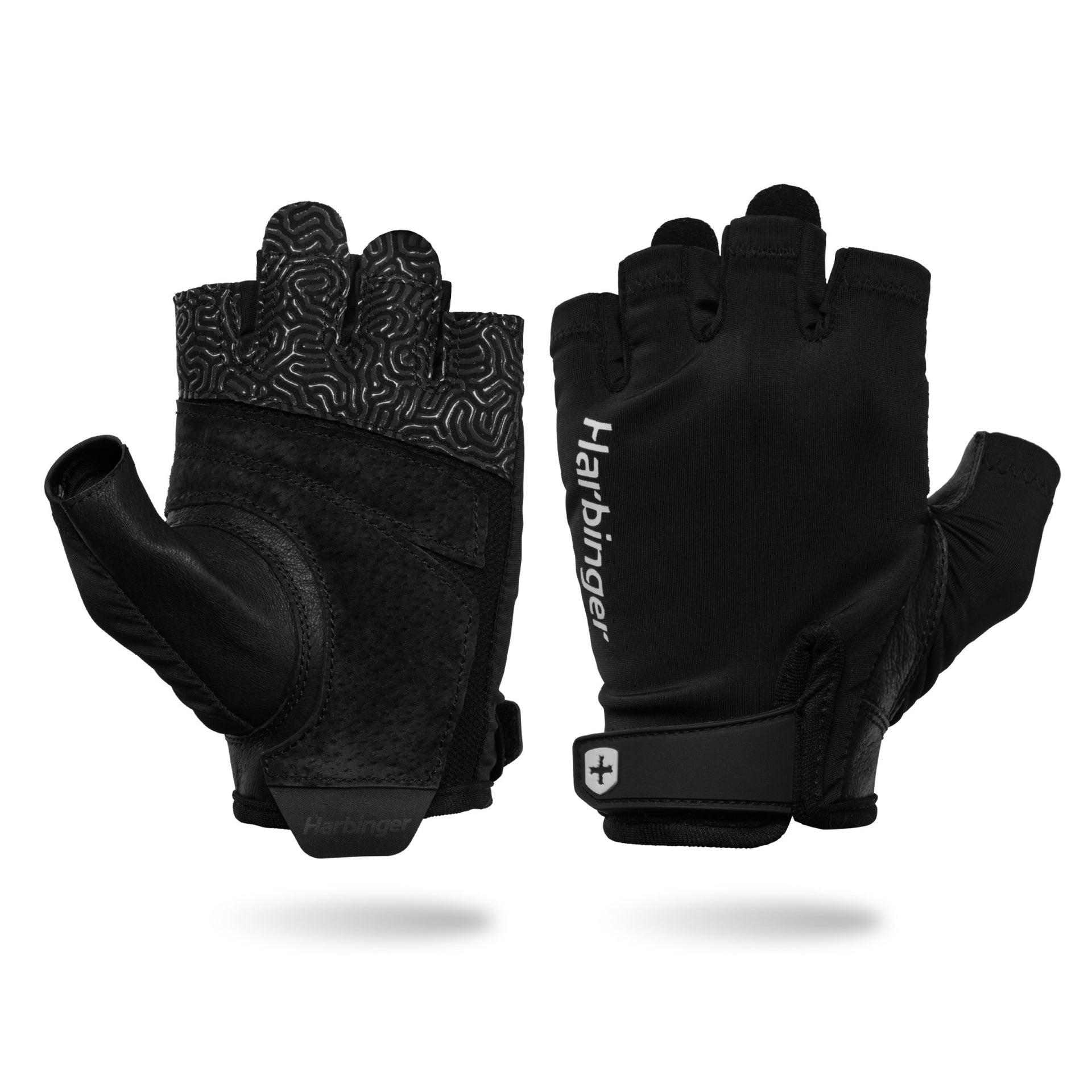 Harbinger Men's Pro 3.0 Gloves, Large, Black